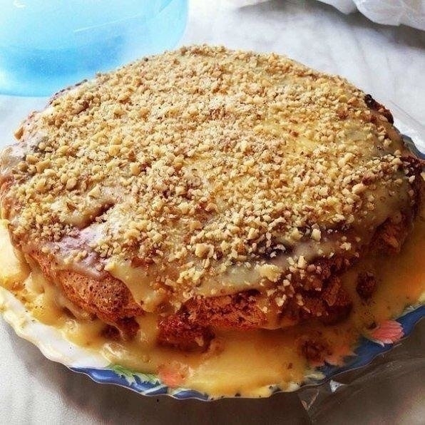 Ну, очень вкусный торт!!! Готовится легко и быстро!!! Ну, очень вкусный торт!!! Готовится легко и быстро!!!