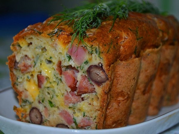 Мясной кекс.Пальчики оближешь! Вкуснотища необыкновенная! Мясной кекс.Пальчики оближешь! Вкуснотища необыкновенная!