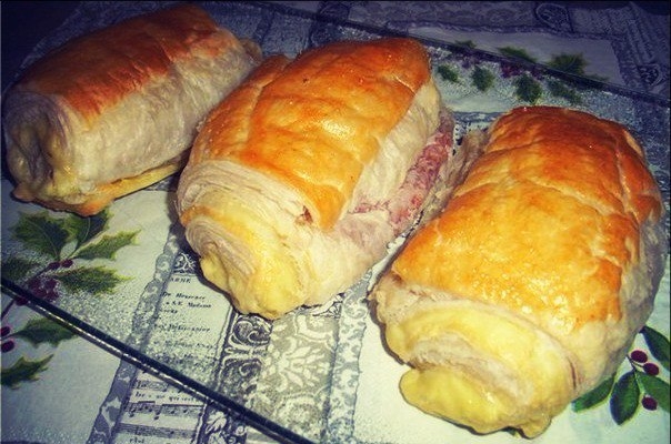 Нереальная вкуснятина из слоеного теста