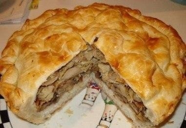 Курник домашний узбекский