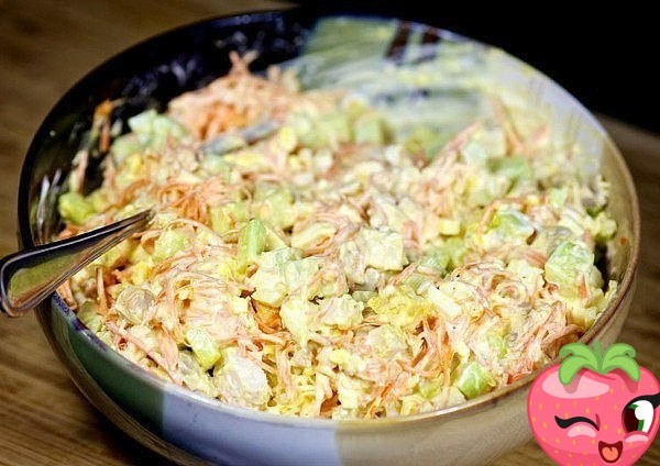 САЛАТ С МОРКОВКОЙ ПО-КОРЕЙСКИ