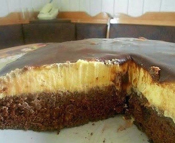 Тортик &laquo;Эскимо&raquo;..оооочееень нежный на вкус
