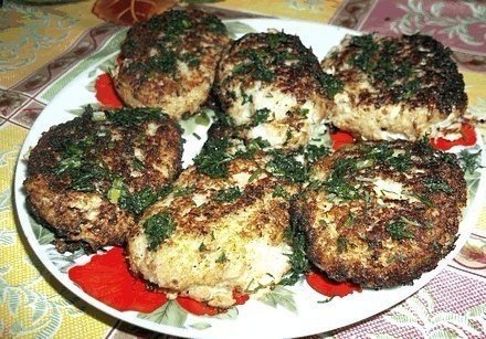 Вкуснейшие рыбные котлеты из минтая Вкуснейшие рыбные котлеты из минтая