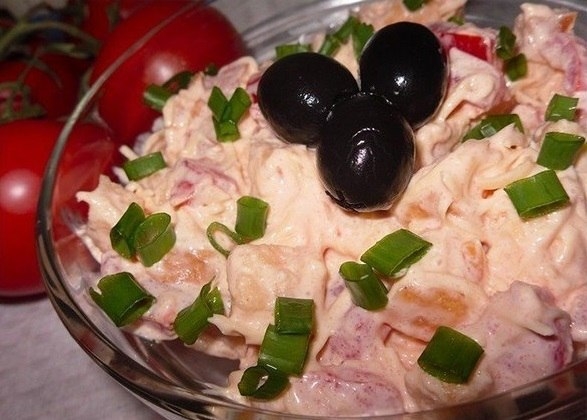 Салат "Минутка"