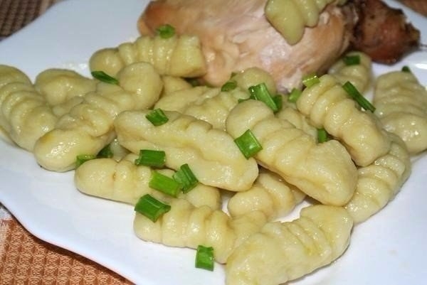 КАРТОФЕЛЬНЫЕ НЬОККИ КАРТОФЕЛЬНЫЕ НЬОККИ