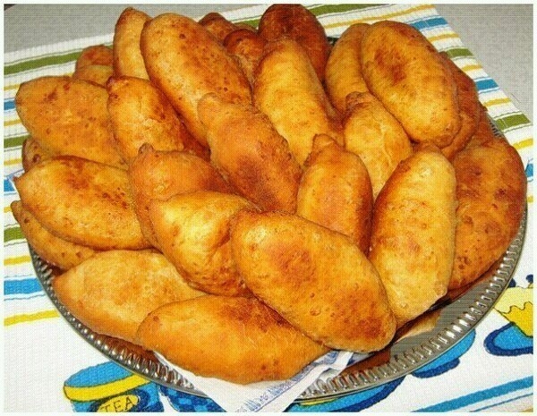 Жаренные творожные пирожки - ну очень вкусно!