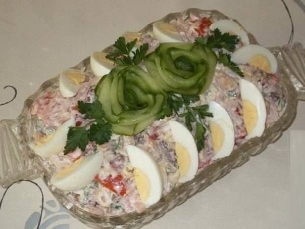 Салат "Александра" Салат "Александра"