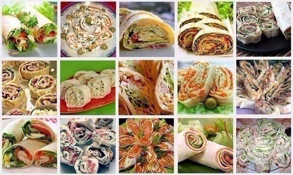 20 РЕЦЕПТОВ САМЫХ ВКУСНЫХ РУЛЕТОВ ИЗ ЛАВАША 20 РЕЦЕПТОВ САМЫХ ВКУСНЫХ РУЛЕТОВ ИЗ ЛАВАША