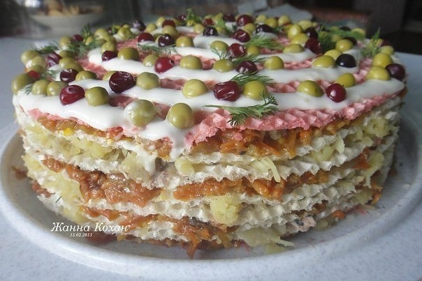 Пирог "Закусочный" Пирог "Закусочный"
