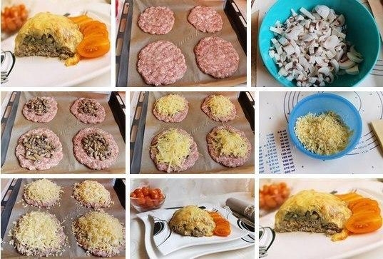 Котлета "Сугроб". Котлета "Сугроб".