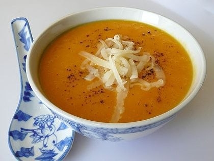 Суп из тыквы ( Balkabağı &ccedil;orbası - балкабаы чорба)