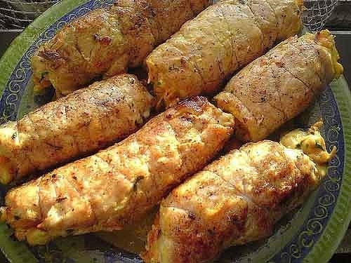 Куриные рулетики “Боярские” Куриные рулетики “Боярские”