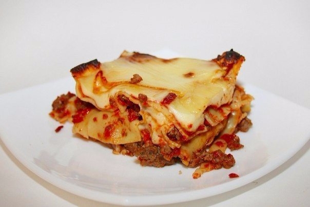 Лазанья мясная Лазанья мясная