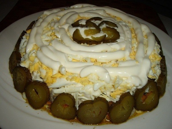 САЛАТ "УЛЁТ".