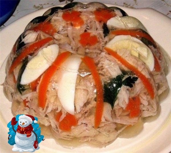Холодец из курицы! Холодец из курицы!