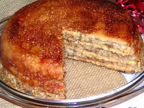 Блинчатый пирог с мясом и с капустой.