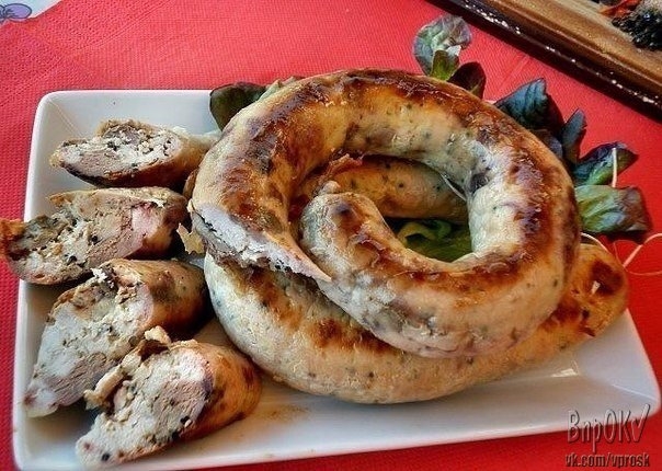 Домашняя колбаса с курицей и печенью. Приготовить домашнюю колбасу своими руками - проще простого! В