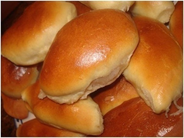 Пирожки мягенькие Пирожки мягенькие