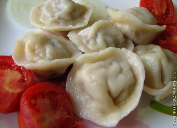 Классические домашние пельмени Классические домашние пельмени
