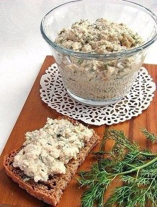 Селедочный паштет. Селедочный паштет.