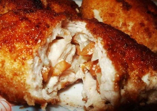 КОНВЕРТЫ ИЗ КУРИЦЫ С ОПЯТАМИ