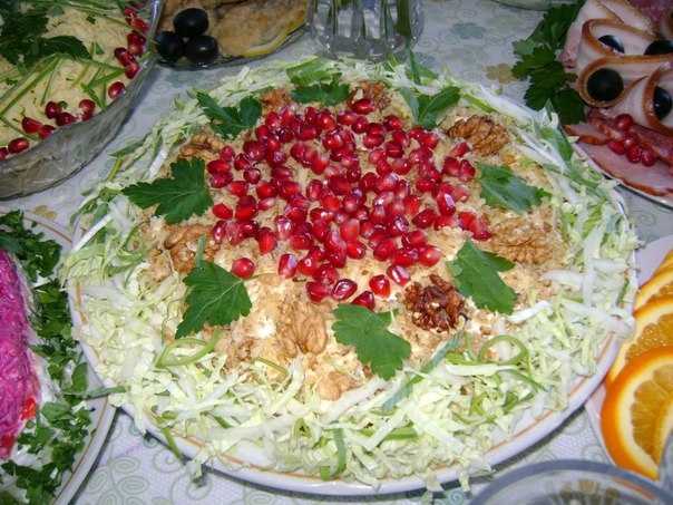 Салат "Вкусненький"