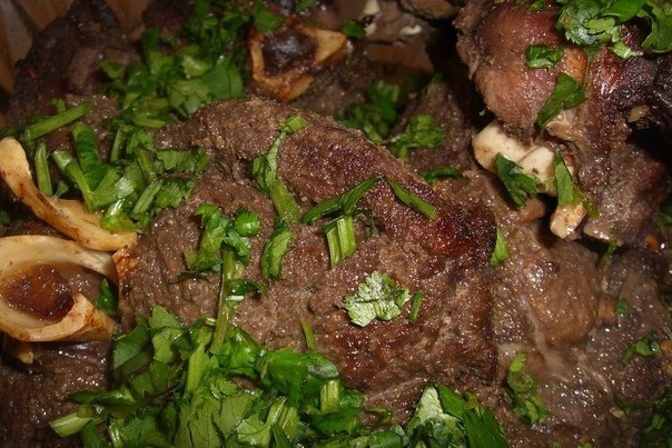 Баранина, сочно, вкусно!!!