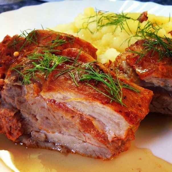 Мяско ароматное.