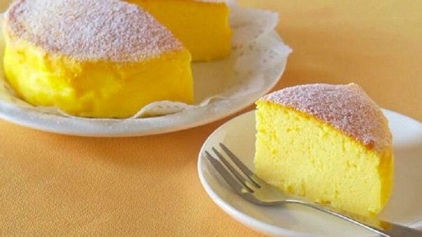 Этот торт гениальная выдумка японских кулинаров! Всего 3 ингредиента Этот торт гениальная выдумка японских кулинаров! Всего 3 ингредиента
