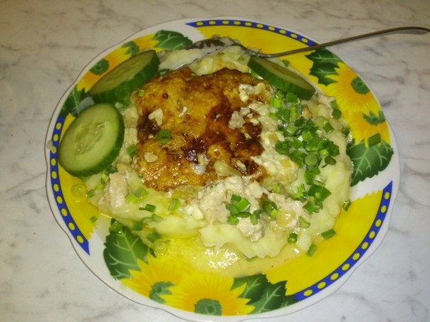 Такой вот рецепт Куриного филе с мускатным орехом!)) Такой вот рецепт Куриного филе с мускатным орехом!))