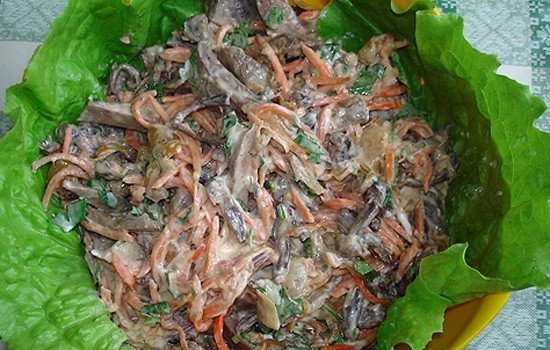 Салат с печенью. Салат с печенью.