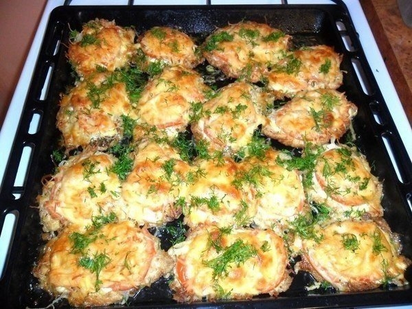 Мясо по-французски с картофелем