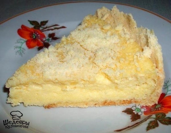 ТВОРОЖНЫЙ ПИРОГ-просто, вкусно и полезно!