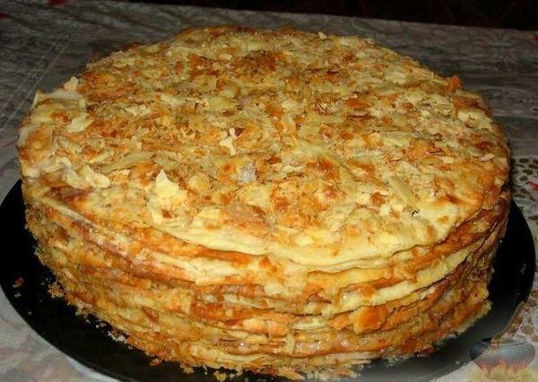 Торт "НАПОЛЕОН"- НАИВКУСНЕЙШИЙ СТАРИННЫЙ РЕЦЕПТ!