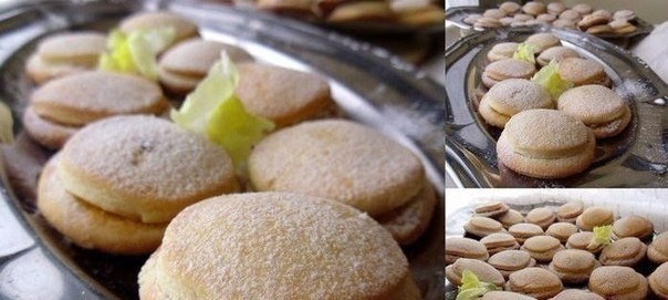 БЫСТРОЕ ПЕЧЕНЬЕ К ЧАЮ
