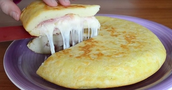 Мексиканская лепешка. Очень вкусно!