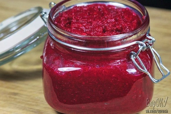 Свекла с хреном и чесноком
