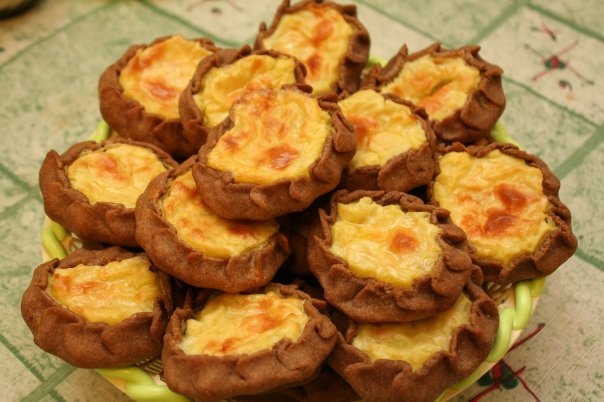 Калитки с картошкой