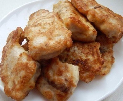 РЫБА В ЛУКОВОМ КЛЯРЕ