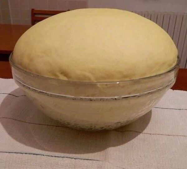 Дрожжевое тесто 'Для ленивых'