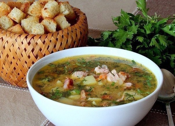 Солянка со свининой