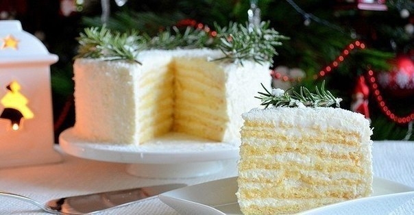 ТОРТ 'КОКОСОВОЕ НАСЛАЖДЕНИЕ'