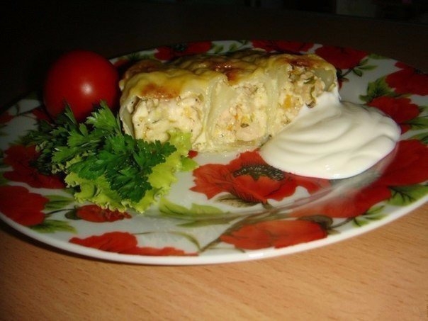 КАПУСТНЫЙ ПИРОГ-ЗАПЕКАНКА.