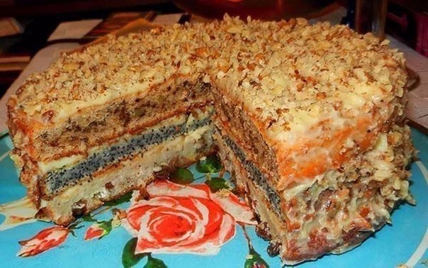 Популярный торт Невероятно нежный вкус...