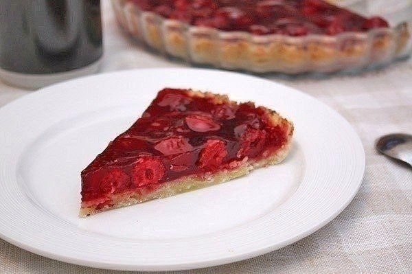 Вишневый пирог из творожного теста! Вишневый пирог из творожного теста!