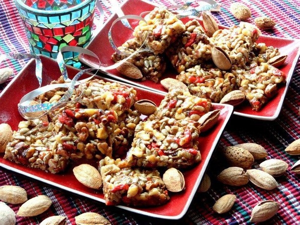 Армянские сладости с орехами