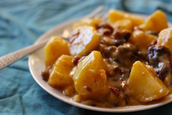 Картошечка с черносливом