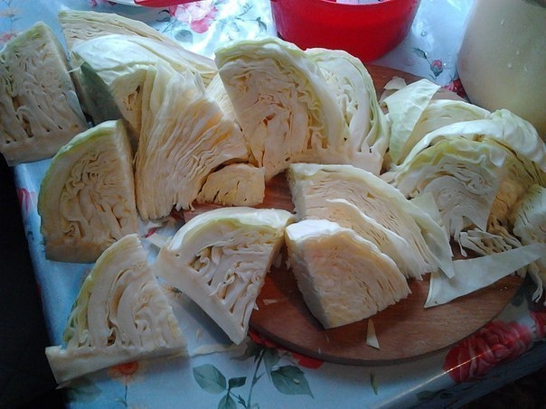 'Капуста по-гурийски'