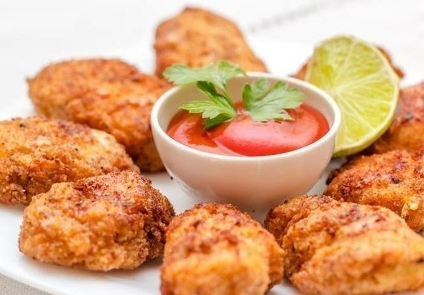 НАГГЕТСЫ КУРИНЫЕ С СЫРОМ