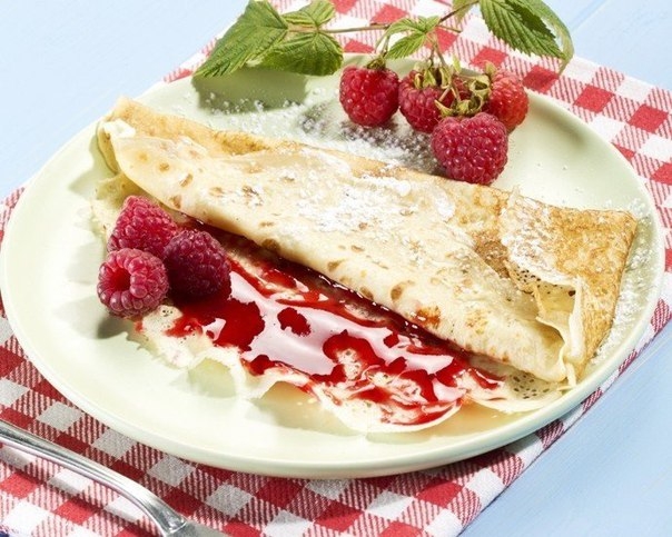 Блины без яиц (вегетарианские)